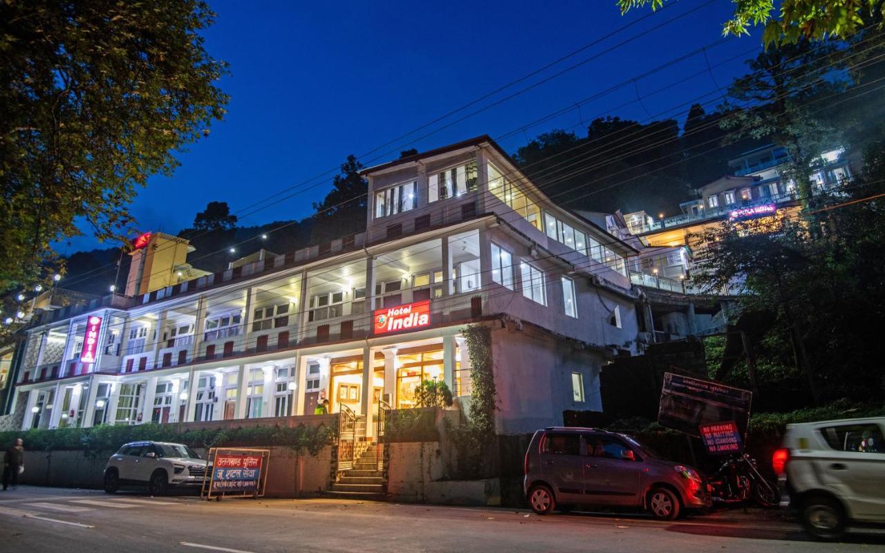 India Hotel - Lake View - Mall Road Nainital Exterior photo