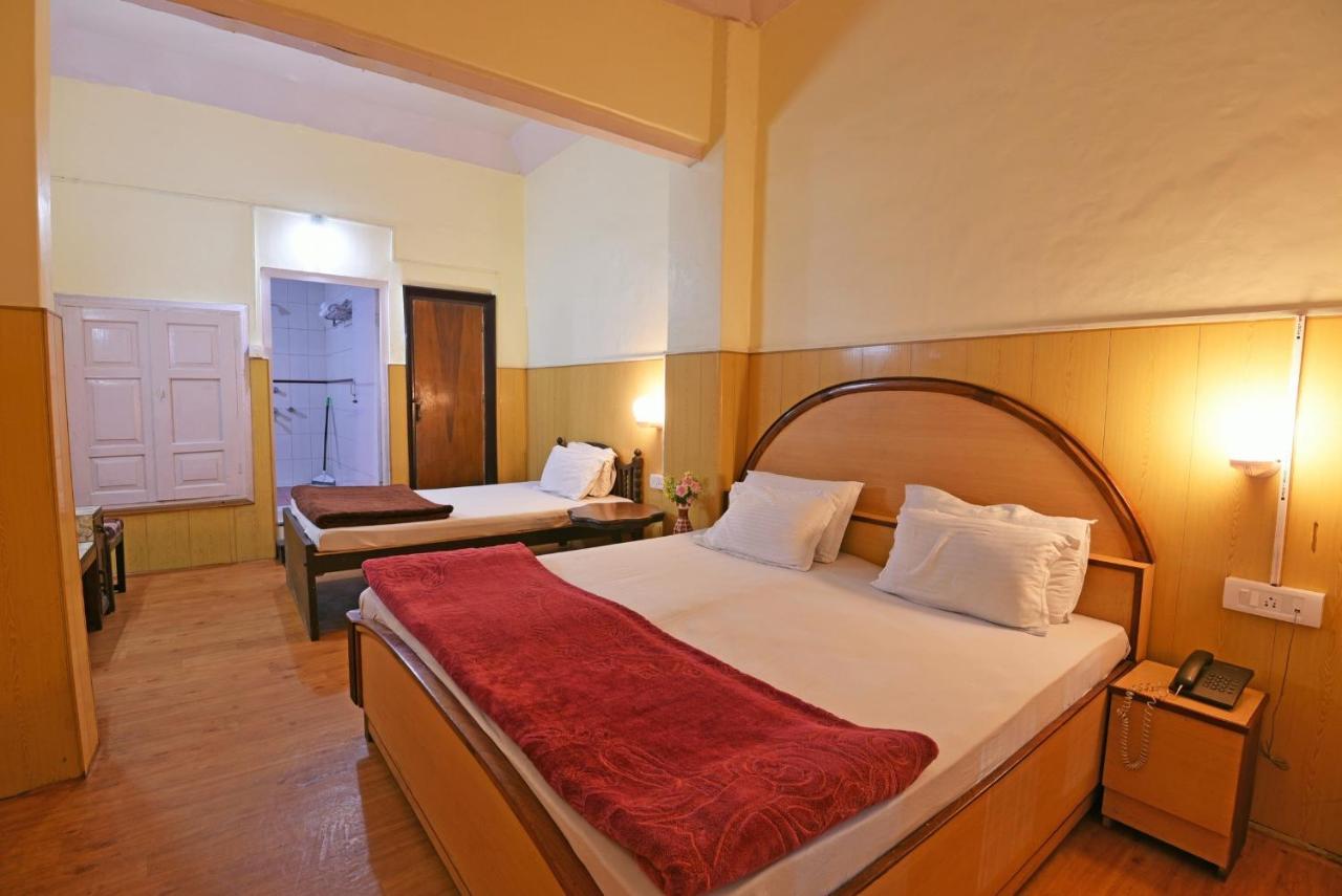 India Hotel - Lake View - Mall Road Nainital Exterior photo